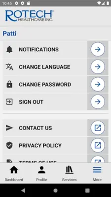 Rotech Healthcare android App screenshot 0