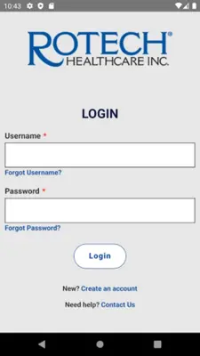 Rotech Healthcare android App screenshot 3